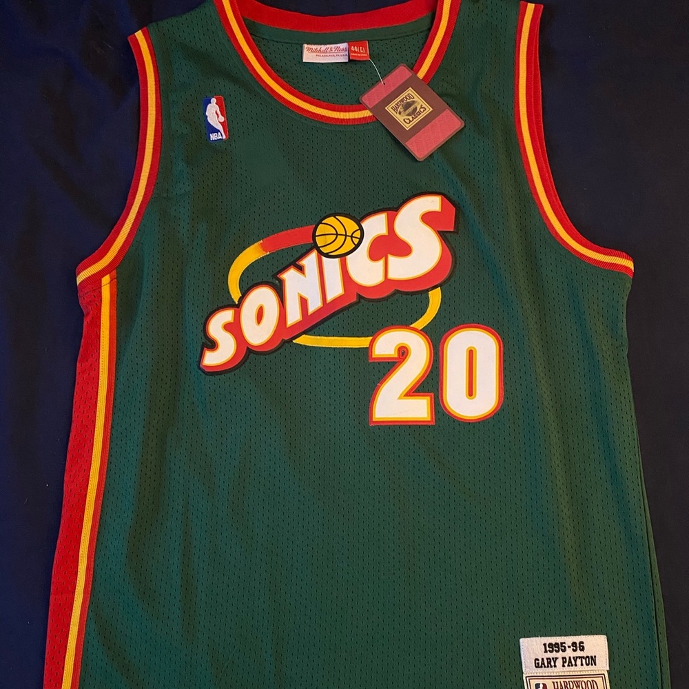 Gary Payton 95-96 Jersey (Authentic)
